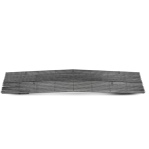 LQI Billet Grille Grill Stainless Steel Polished Compatible with Chevy