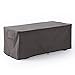 Leader Accessories Waterproof Deck Box/Storage Ottoman Bench Cover for Keter/Lifetime/Suncast/Rubbermaid Deck Box XL-Size
