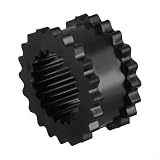 UTTASU Sleeve Coupling Insert 6J Für Sure- Für Flex Für S-serie, Zahnkupplung Elastomer-Einsatz, Robust & Vibrationsdämpfend, Einfacher Einbau Für Pumpen Und Motoren
