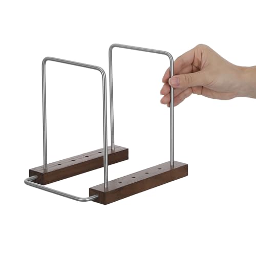 Estantería de Vinilos YARNOW en Madera para tu Sala de Estar 5