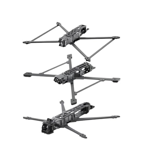 GEPRC GEP-Mark4-10/EF10/LR10�t���[���L�b�g�Ή� ���[�V���O�h���[�� �������N���b�h�R�v�^�[ FPV�A�N�Z�T���[�p�[�c(Pulsar LR10 Frame)