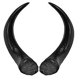 Cornes de fête : un excellent choix pour le bricolage, vous pouvez les utiliser pour créer un accessoire de tête original et créatif pour vos amis ou votre famille, comme des cornes de taureau