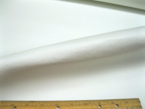 Marine Vinyl White N109 By Yard,1/2 Yard,Swatch