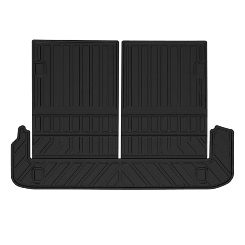 Mixsuper プラド150 ラゲッジマット 7人乗り ラゲッジトレイ ランドクルーザー プラド ラゲッジカバー トランクマット 3D ラゲッジボード プラド カスタムパーツ 2013年9月～ AT フルタイム4WDに適用 車種専用設計 立体成型 立体カーゴマット TPE素材 防水 耐摩擦 耐汚れ 荷物収納