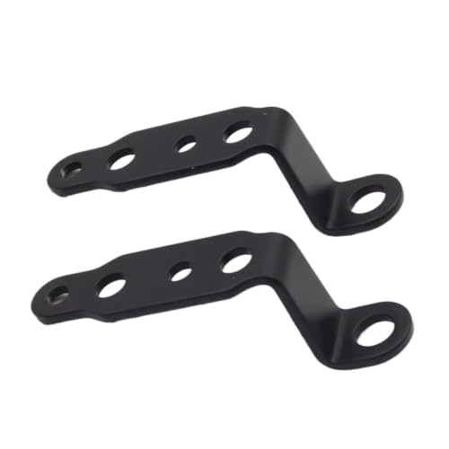 Soporte montaje horquilla de acero inoxidable anticorrosión para faros de moto