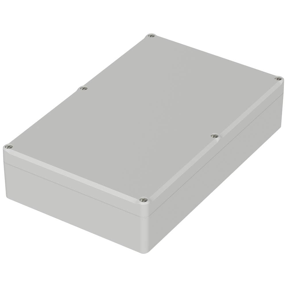 Boîtier universel polycarbonate gris clair Bopla Euromas EM 239 250x160x57