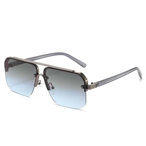 Lunettes de soleil rétro tendance avec verres protecteurs anti-éblouissement