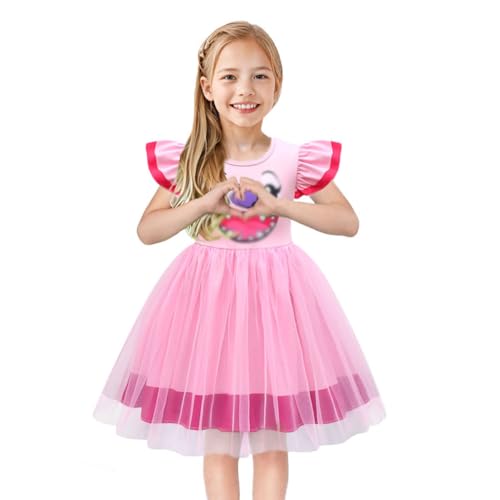 Kids Girls Tutu Dress Theme Party Tulle Dress Up, 3-10 Years