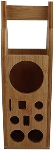 Kit de bartender 10 piezas con coctelera de acero inoxidable miniatura 5