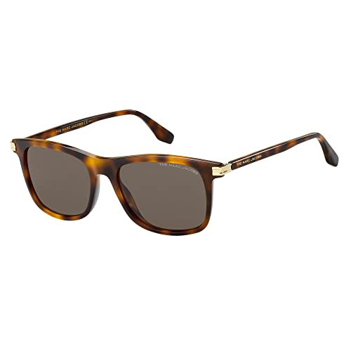 Marc Jacobs Herren Marc Jacobs MARC 530/S 9N4/70 Sonnenbrillen Acetat Havanna Braun Quadratisch Normal