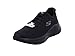 Produktbild Skechers Damen Bue passer stort udseende sports shoes sneakers, Black Mesh Trim, 40 EU