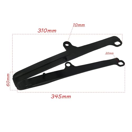 Guide chaîne moto protection arrière renforcée pour CRF250RLA - 3
