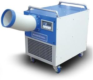 - WMC-2500, 10,000 BTU/Hr Portable Industrial Spot Cooler Air Conditioner, 115V Commercial AC Unit for Indoor, Server rooms & Data centers Use, 15A 1P