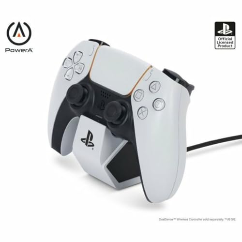 Station de charge PowerA Solo Sans fil Pour manette DualSense PS5 - vue 4