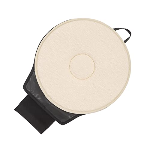 Almofada de Assento, Almofada de Assento Rotativa Portátil, Macia, Segura e Elegante, Redonda para M