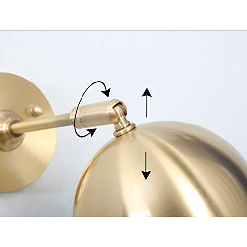 Ccsun Led Wall Lamps,7W Bronze Wall Sconce Lighting For Bathroom Mirror Headlight-A #TOP4