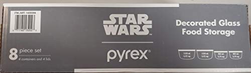 Pyrex Star Wars Mandalorian 8 Piece Bowl Set #TOP3