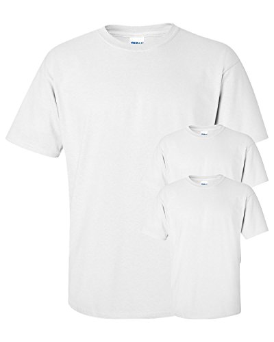 Amazon.com: Gildan Mens Ultra Cotton T-Shirt 3 Pack (White