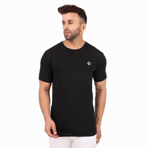 Image of ELYYORK Regular Fit Men's Causal T-shirt| T-Shirt| Causal T-Shirt|T-shirt for Daily Use
