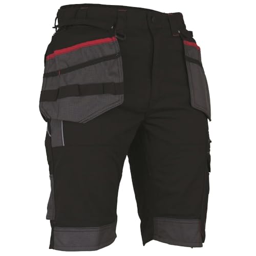 Bermuda LMA Sediment short de travail multipoche résistant homme