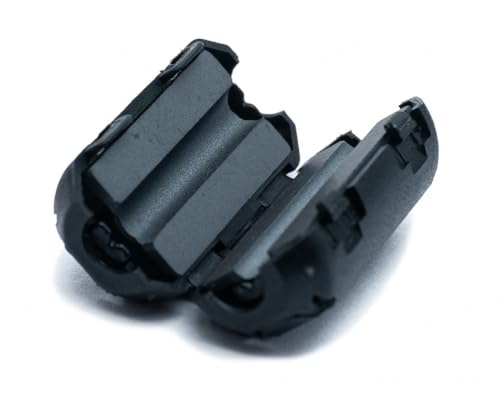 System-S 5X Ferritkern geteilt Klappferrit Ringkern Mantelwellenfilter für Kabel