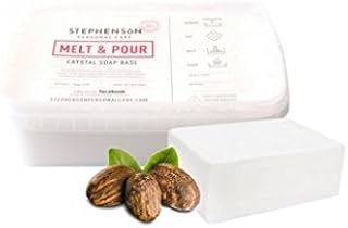 Melt and Pour Soap Base Shea Butter SLS & SLES FREE 2lb