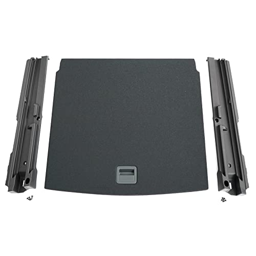 Preisvergleich Produktbild Volkswagen 11A858855C Zwischenboden Nachrüstung Variabler Ladeboden Kofferraum, schwarz