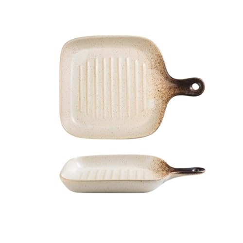 Dh2yjnbf3 Keramik Auflaufform mit Griff