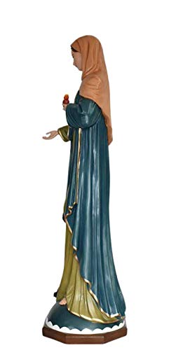 Estatua Religiosa Virgen María 40 Pulgadas Woodington's miniatura 3