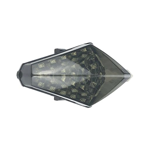 Lámpara trasera LED integrada con intermitentes aerodinámicos para Yamaha YZF R1 4