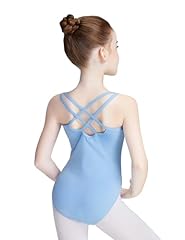 Blue-lining-camisole Leotard