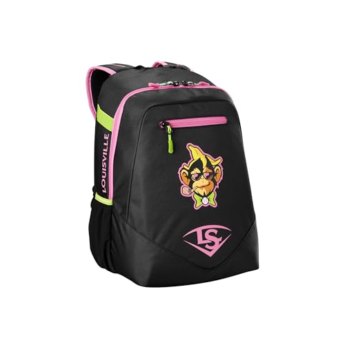 Louisville Slugger Party Animals Powerized Stick Pack - Black/Pink/Green - image 1