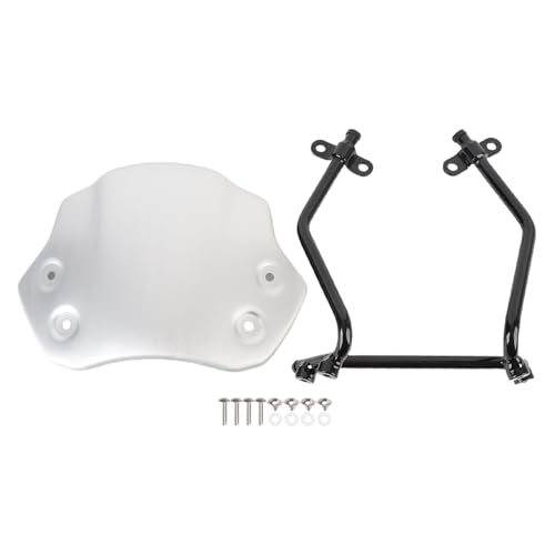 Déflecteur de vent en alliage d'aluminium de qualité supérieure avec support R NINET - 6