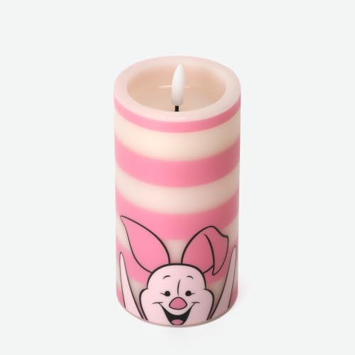 Vela LED de Piglet de Disney con llama única para decoración - DISWTPLED01P 3