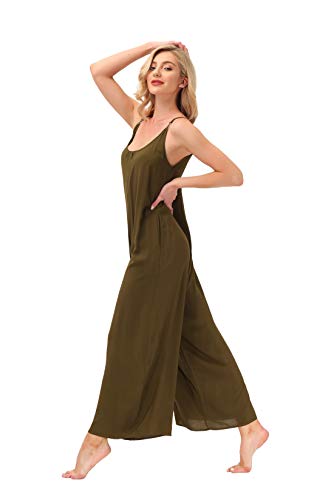 BUENOS NINOS Women's V-Neck Floral Maxi Dress with Delicate Embroidery