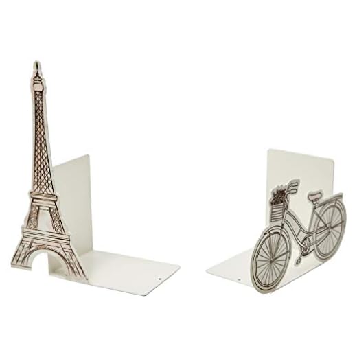 Aparador de Livros Paris, GeGuton, Bege/ Estampa