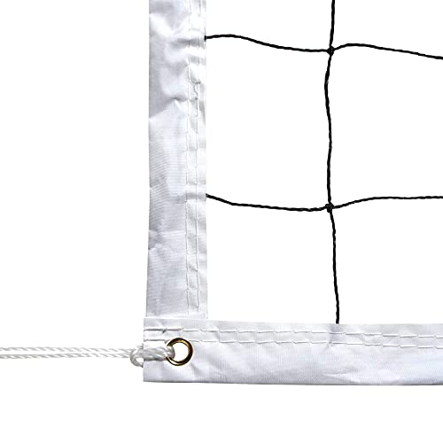 image for Sanung Volleyball Net with Steel Wire for Indoor and Outdoor Gardens C