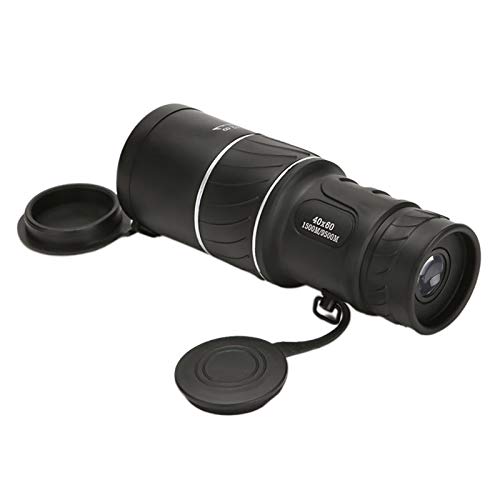 Telescópio Monocular HD de alta definição Tongina 9500 m 40 x 60 com foco de prisma durável e transp