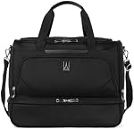 Travelpro Maxlite 5 Softside Carry-on Weekender with Drop-Bottom Compartment, Lightweight Overnight Travel Duffel Bag, Men and Women, 19-Inch