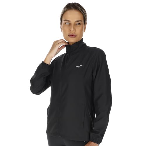 Jaqueta Mizuno Focus, Feminina, Preto