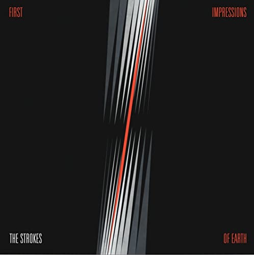First Impressions Of Earth - Hazy Red Colored Vinyl
