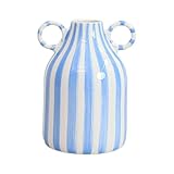 Description : Guangcailun Pot de Fleurs Artistique, Vase décoratif, Vase en Porcelaine de qualité supérieure pour Salon, Centre de Table pour Composition Florale, en Porcelaine, décoration