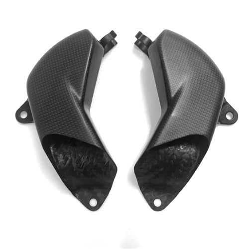 Conduit d'air de moto en carbone mat pour étrier de frein Duke 1290 1390 R