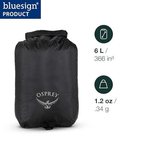 Osprey Ultralight 6L Waterproof Dry Sack, Blue - image 2