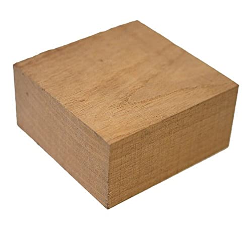 Lumber Wood For Woodworking - Construction - Landscaping Beautiful Spanish Cedar Turning Wood Bowl Blanks 5" X 5" X 2" #TOP26