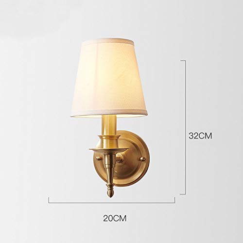 Lampes murales rustiques E14 contre la fatigue oculaire