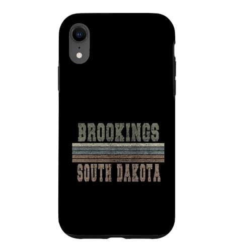 Retro Brookings �T�E�X�_�R�^ �X�}�z�P�[�X iPhone XR �p