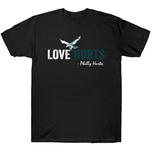 Love Hurts Eagles Shirt, Champion Unisex Multicolor 5 T-Shirt, Hoodie, Long Sleeve Shirt & More