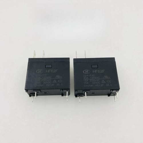 Relais JQX-62F-024-1H HF62F interchangeable 16A tension de 24V stable
