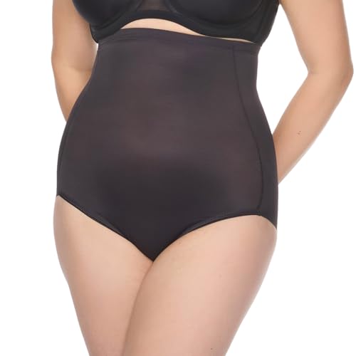Image of Naomi & Nicole Women's Naomi and Nicole Women's Plus-size Unbelievable Comfort Plus Hi Waist Brief Shapewear